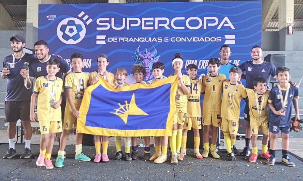 Iate conquista a Supercopa das Franquias