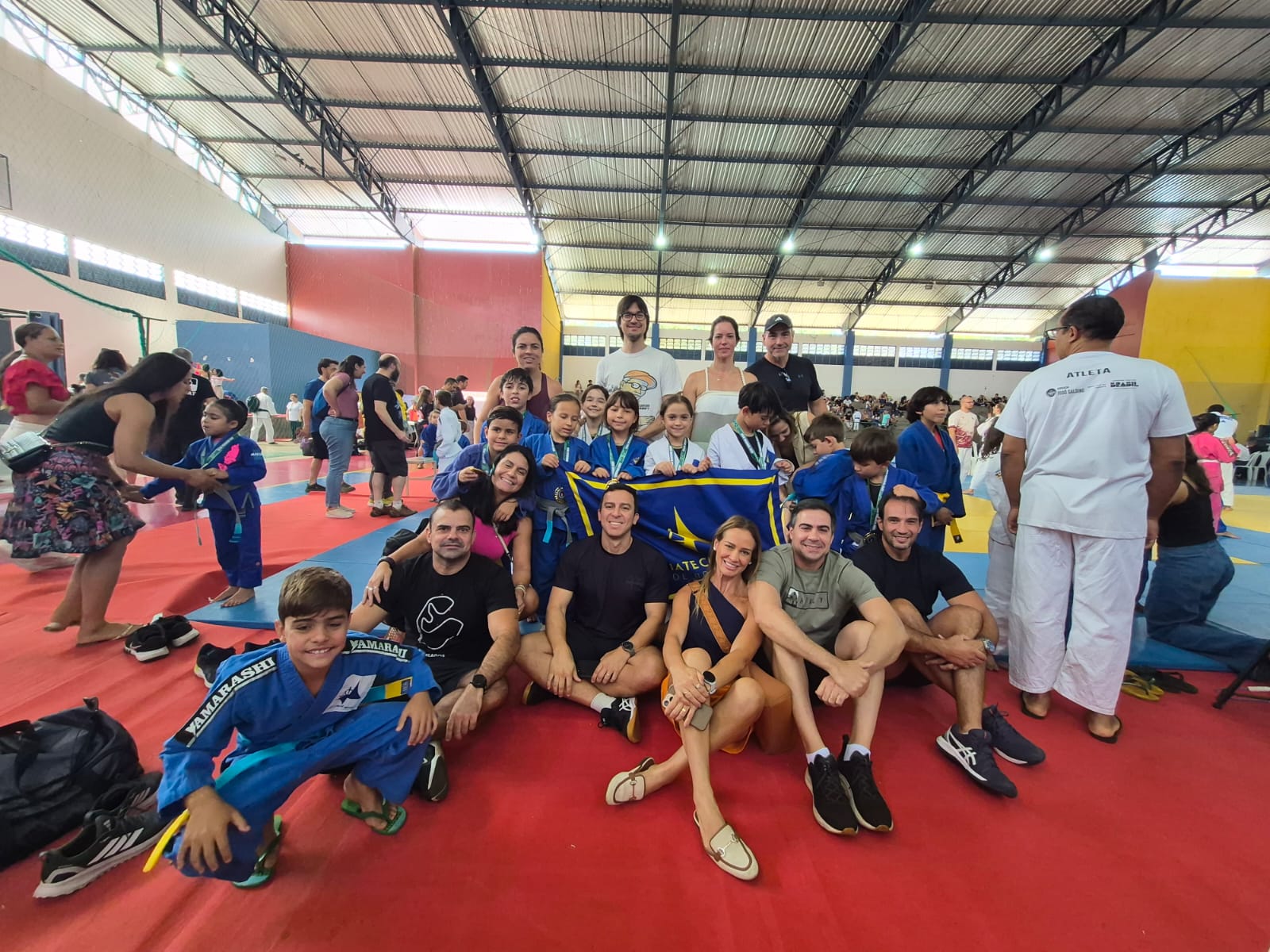 Iate brilha na 8ª etapa do Ranking da Femeju e nos Circuitos de Judô