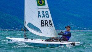 Copa Brasil de Vela: Guga Kiessling é campeão e Bruna Patrício, vice-campeã