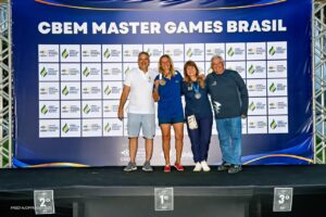 Patrícia Gatti Raulino conquista o 2º lugar feminino no CBEM Master Games Brasil