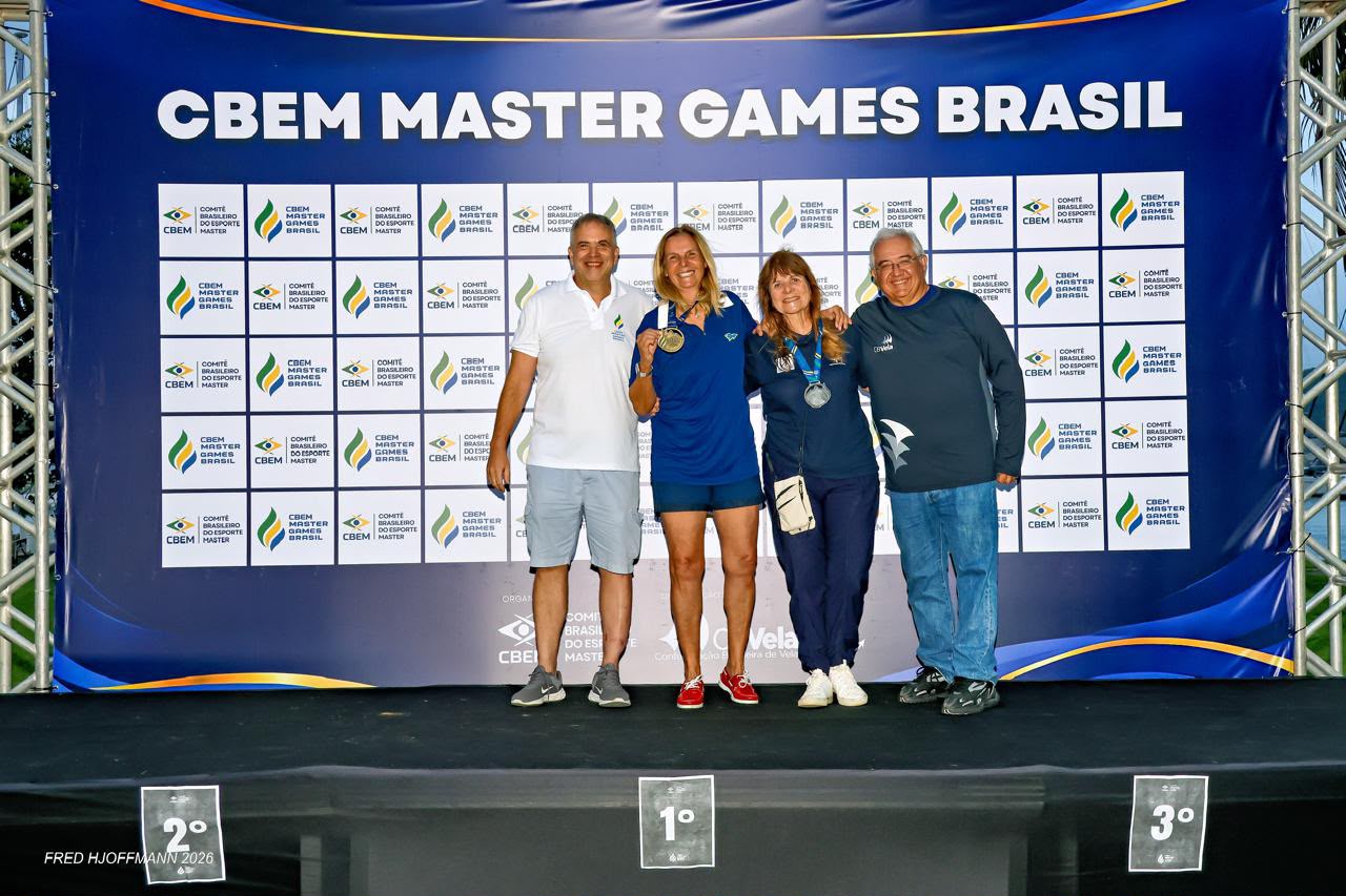 Patrícia Gatti Raulino conquista o 2º lugar feminino no CBEM Master Games Brasil